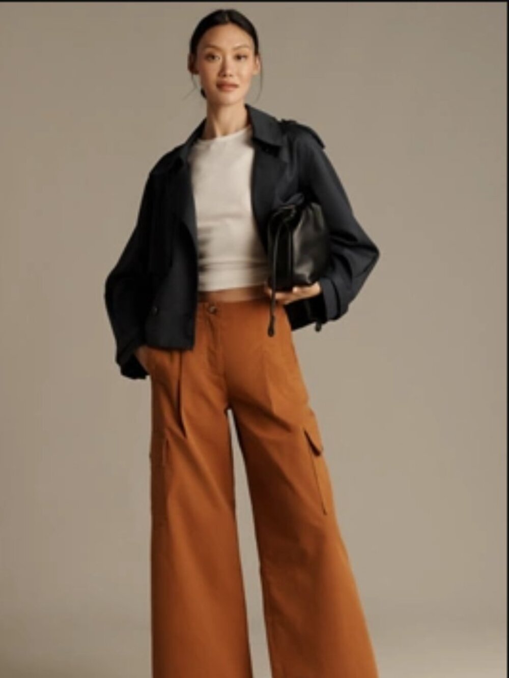 NWT Anthropologie Maeve Chino Cargo Trousers